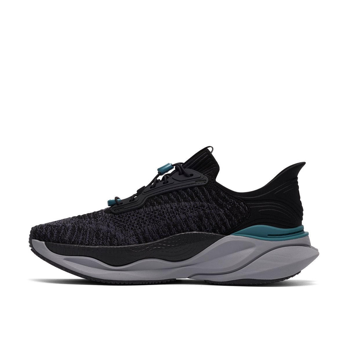 Clarks Men's Pace Rise - Black Combi