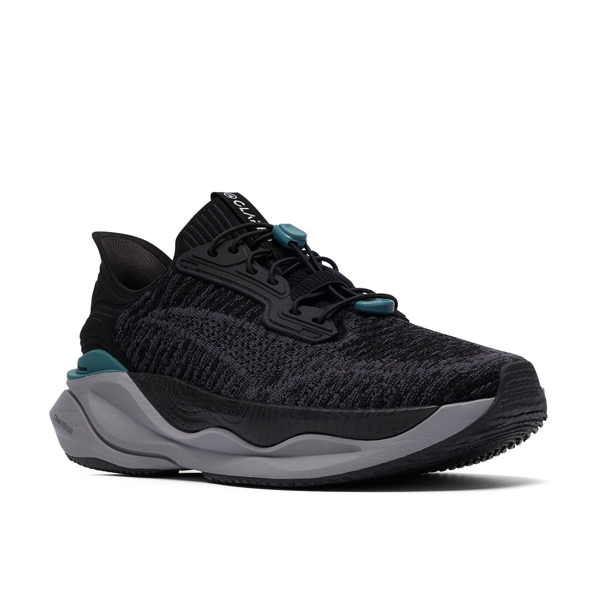 Clarks Men's Pace Rise - Black Combi