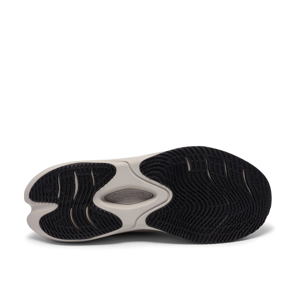 Clarks Men's Pace Rise - Light Grey