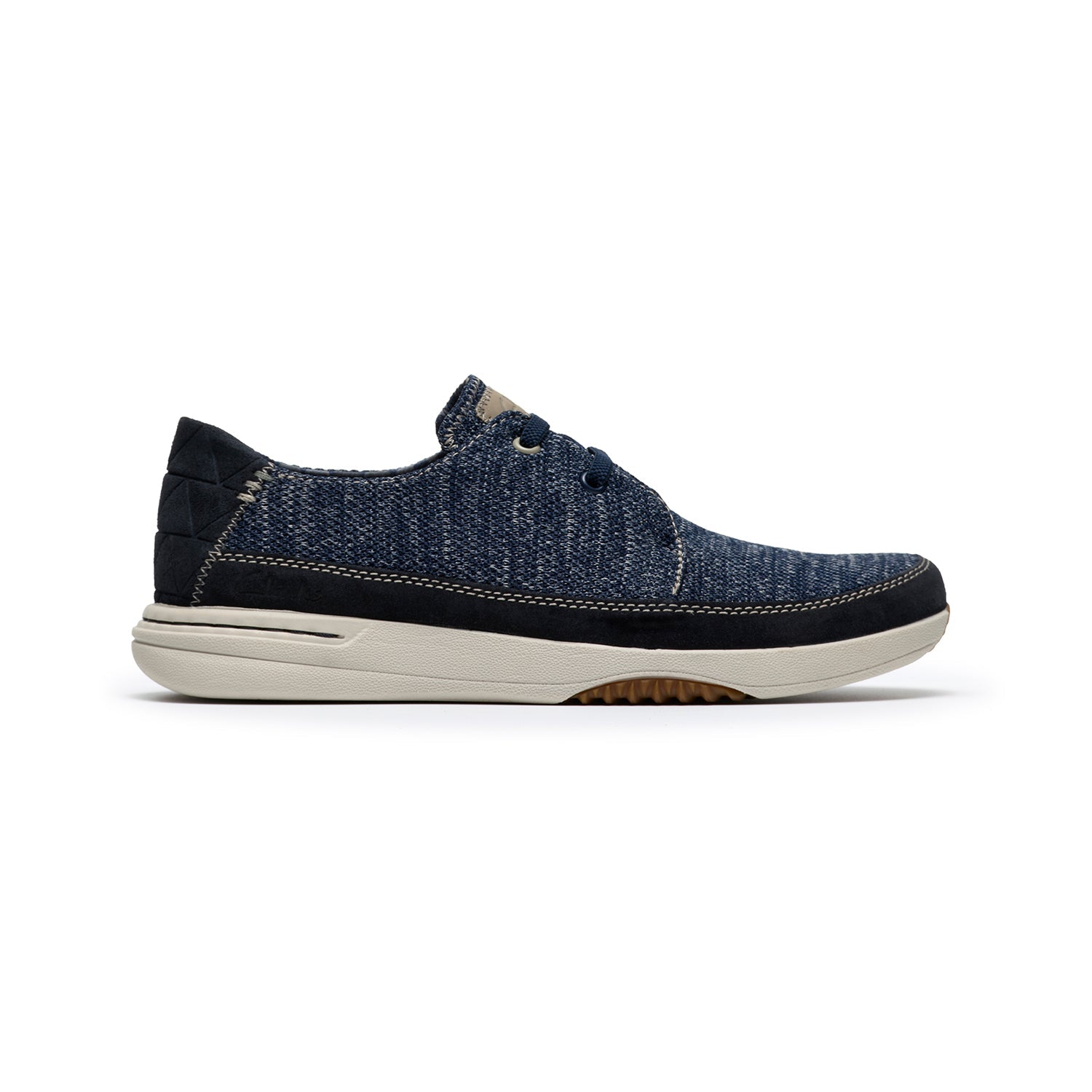 Clarks Easeway Lace Men's Casual Shoes Navy Combi
