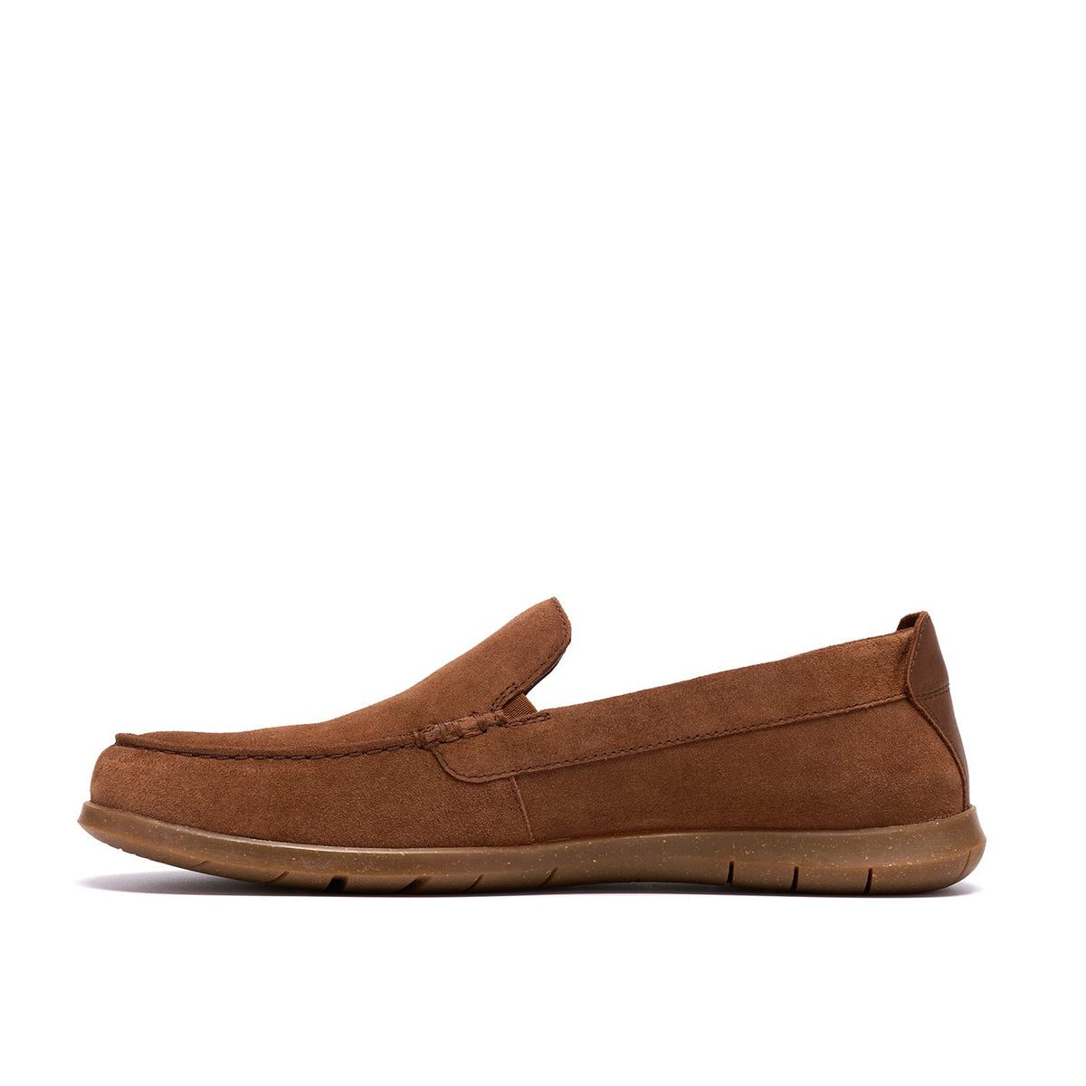 Clarks Men's Flexway Step - Cola Suede
