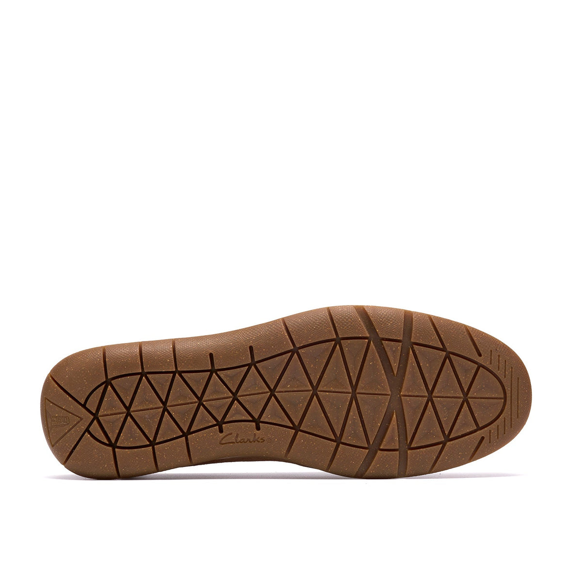 Clarks Men's Flexway Step - Cola Suede