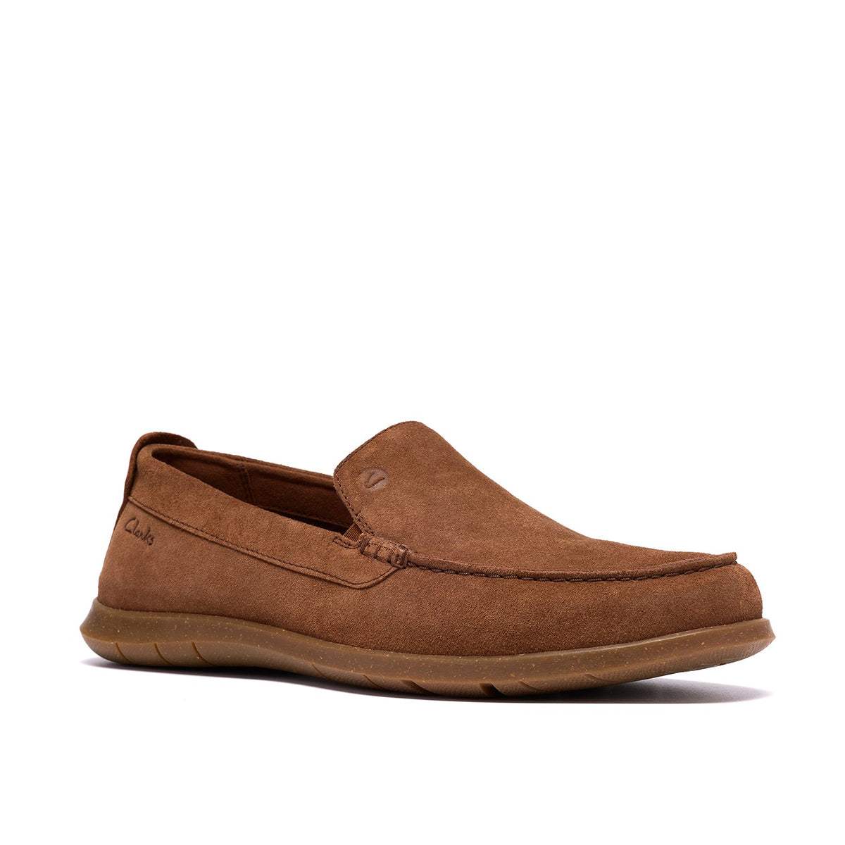 Clarks Men's Flexway Step - Cola Suede