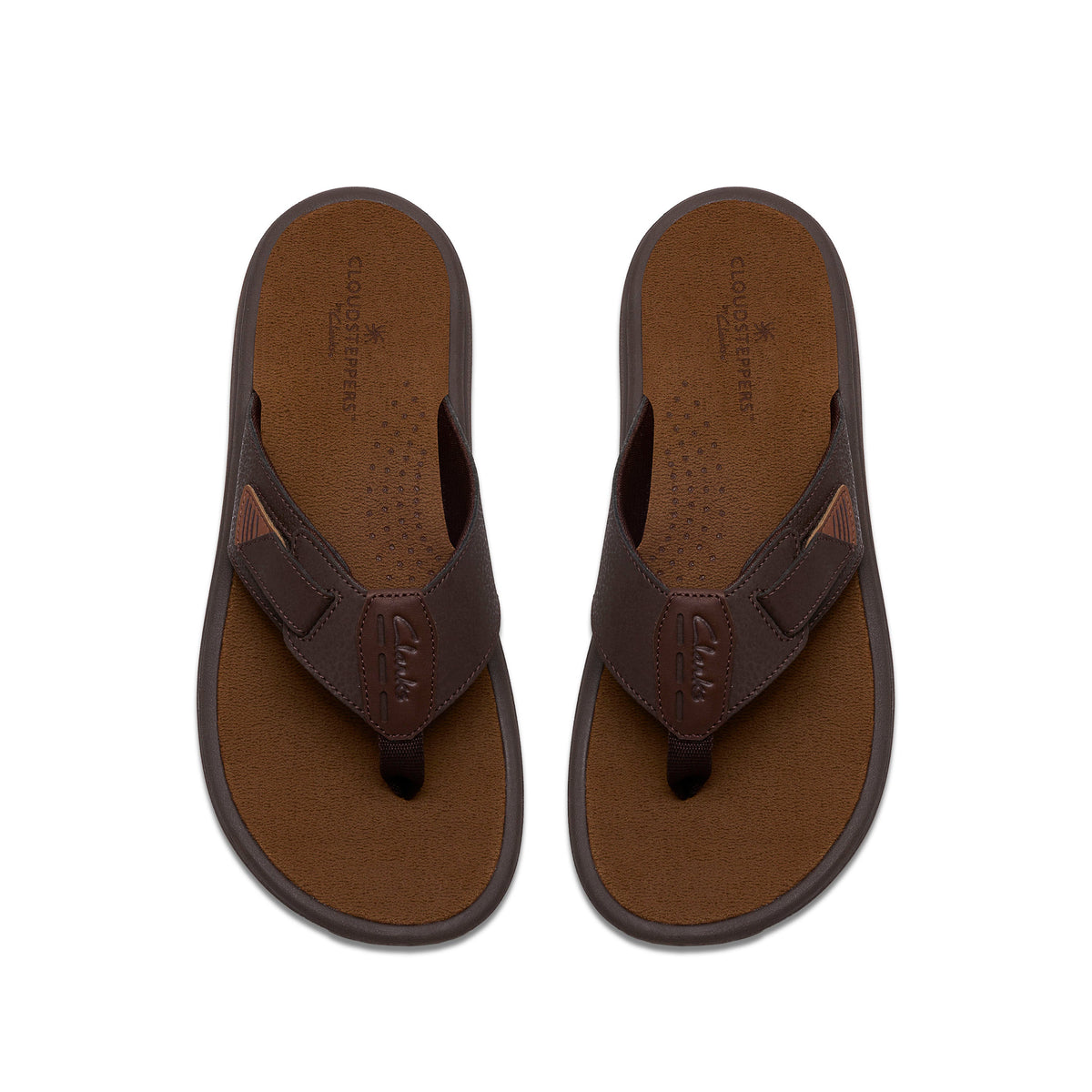 Clarks M Brinkley Men's Shoes - Brown
