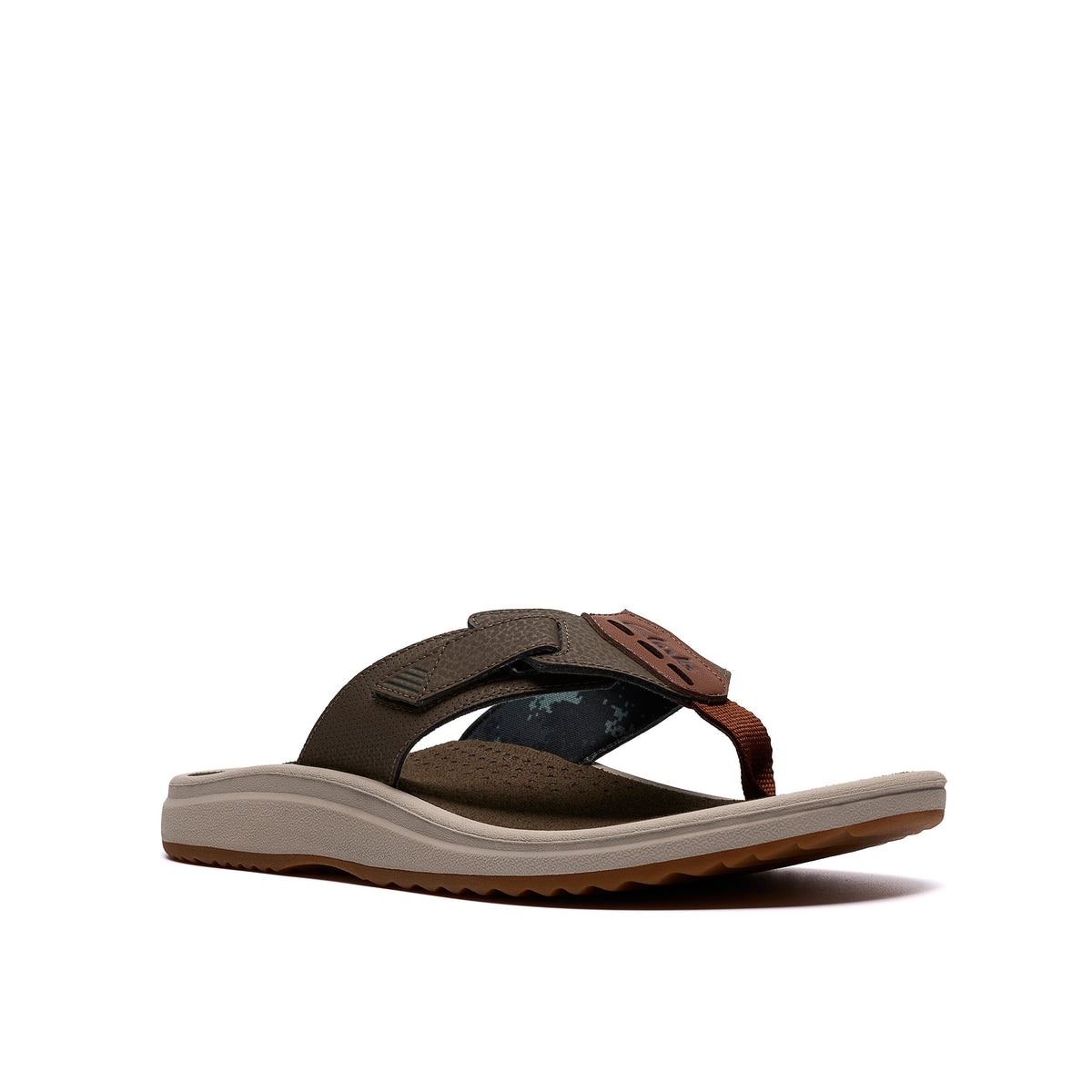 Clarks Men's M Brinkley - Green Combi
