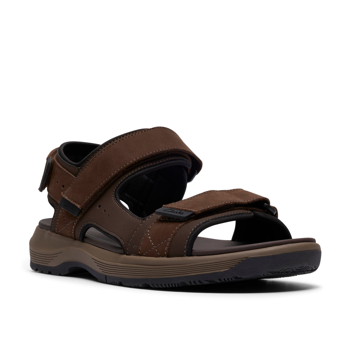 Clarks Guideview Trek Men's Shoes - Beeswax Leather