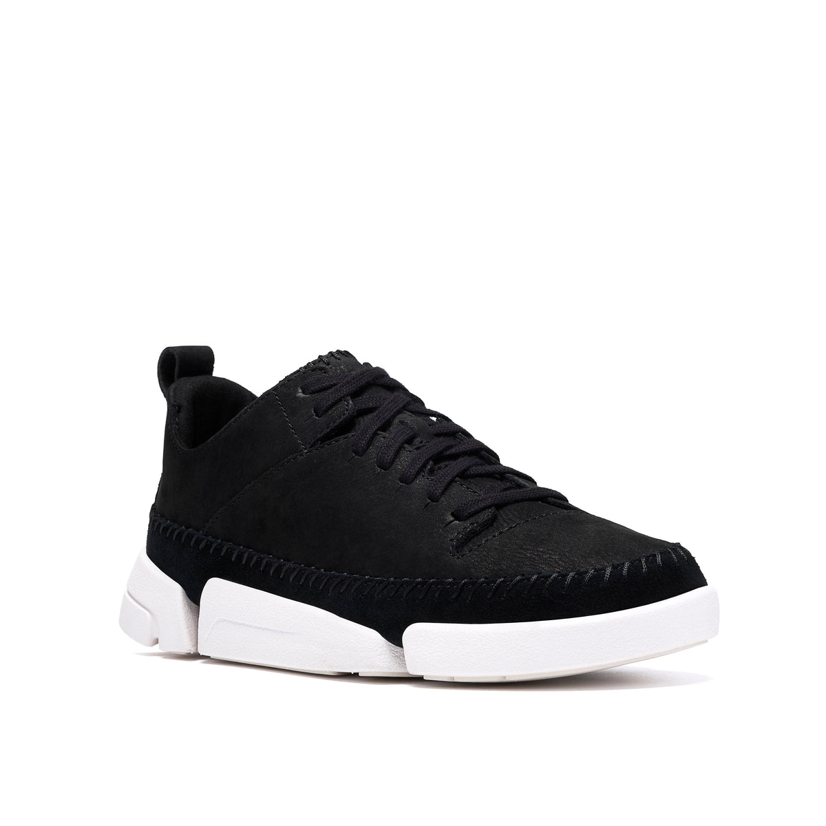 Clarks Trigenic Flex 2 Men's Shoes - Black Nubuck
