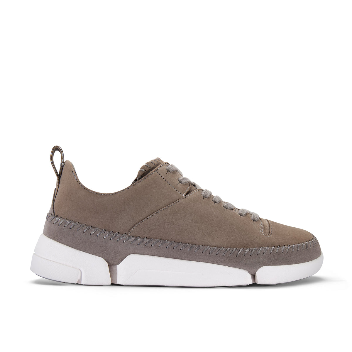Clarks Trigenic Flex 2 Men's Shoes - Cola Suede