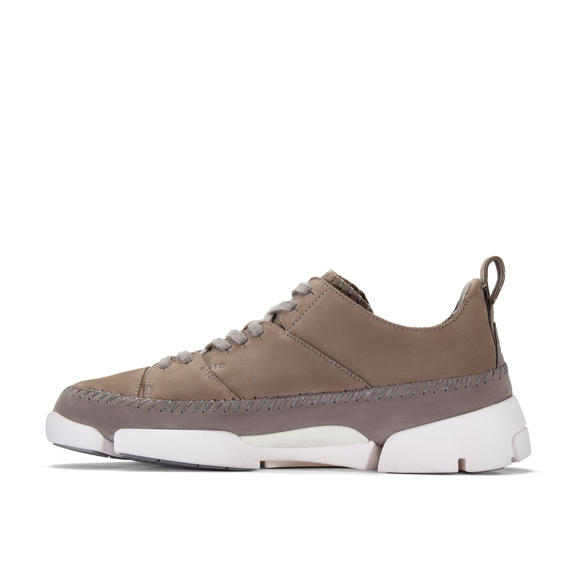 Clarks Trigenic Flex 2 Men's Shoes - Cola Suede