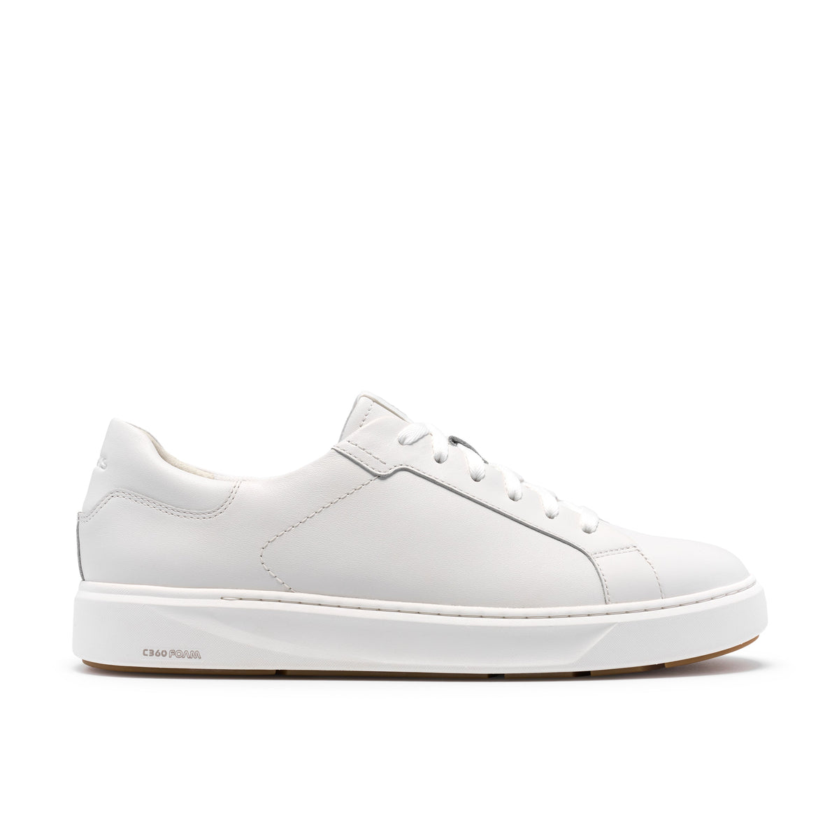 Clarks Men's Code C Lace - White Leather