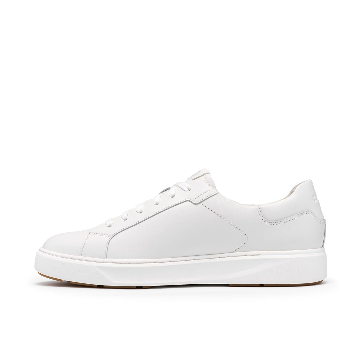 Clarks Men's Code C Lace - White Leather