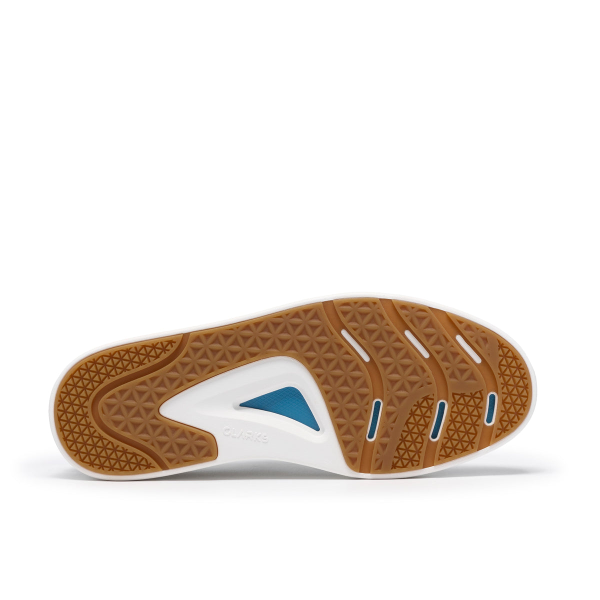 Clarks Men's Code C Lace - White Leather