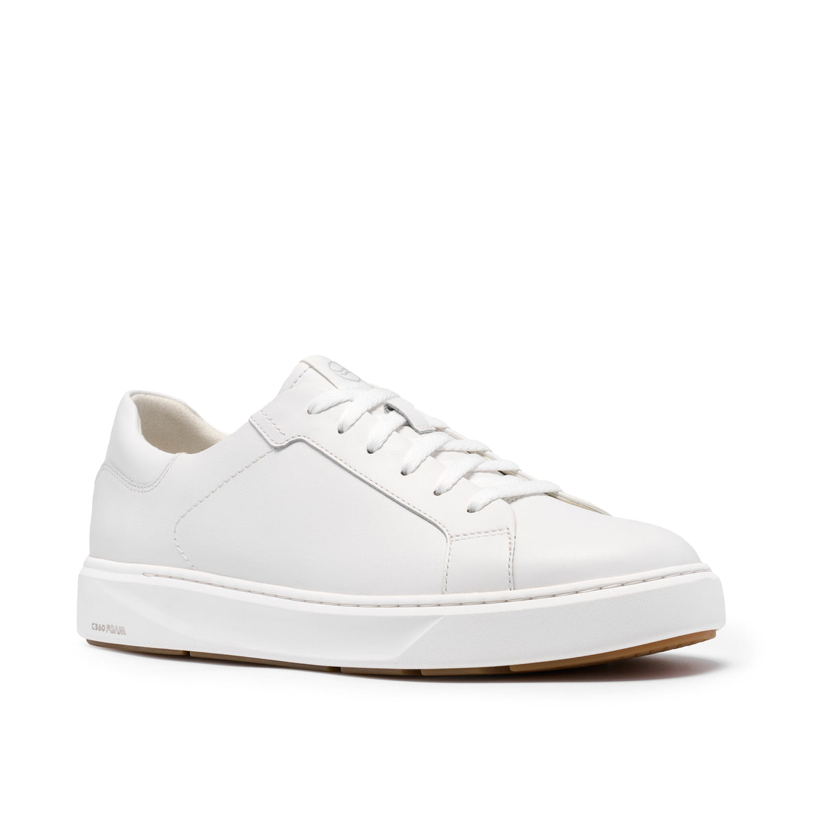 Clarks Men's Code C Lace - White Leather