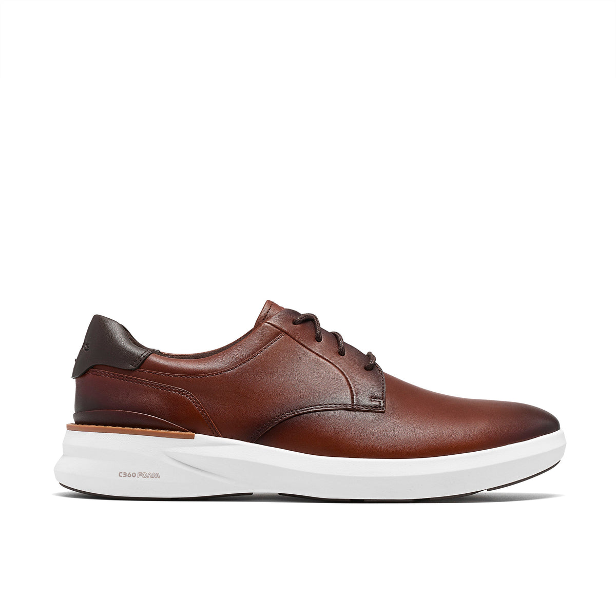 Clarks Men's Code H Plain - Tan Leather