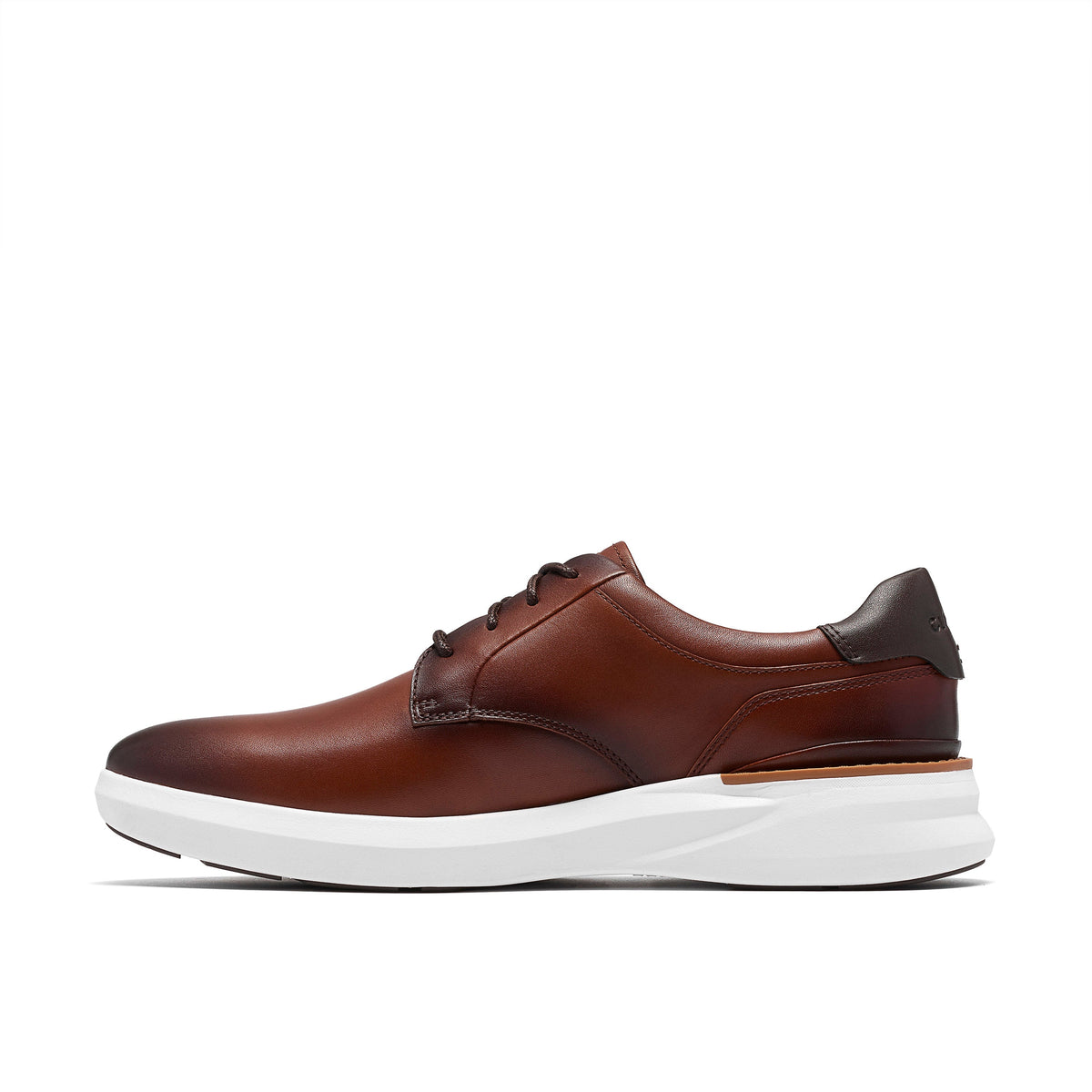 Clarks Men's Code H Plain - Tan Leather