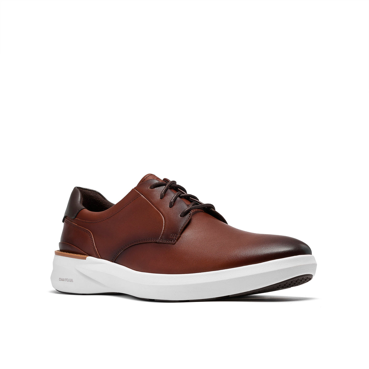Clarks Men's Code H Plain - Tan Leather