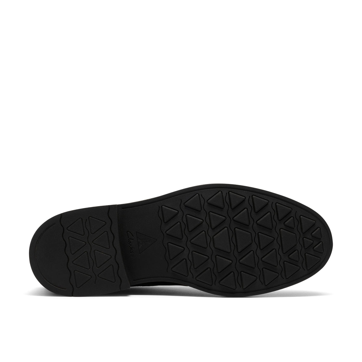 Clarks Newford Lace Men's Derby Shoes - Black Leather