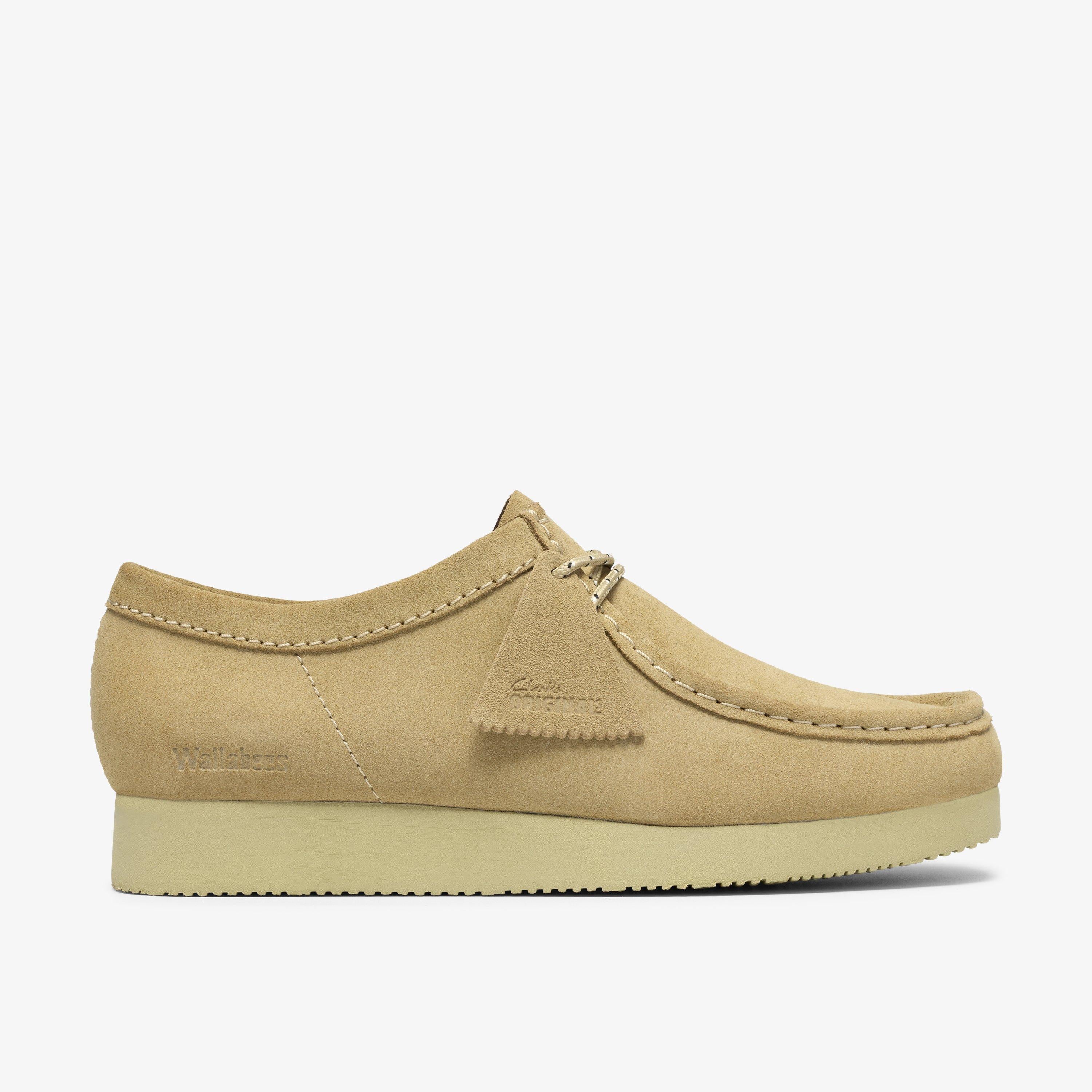 Clarks Originals Wallabee Lite Suede Moccasin Shoes