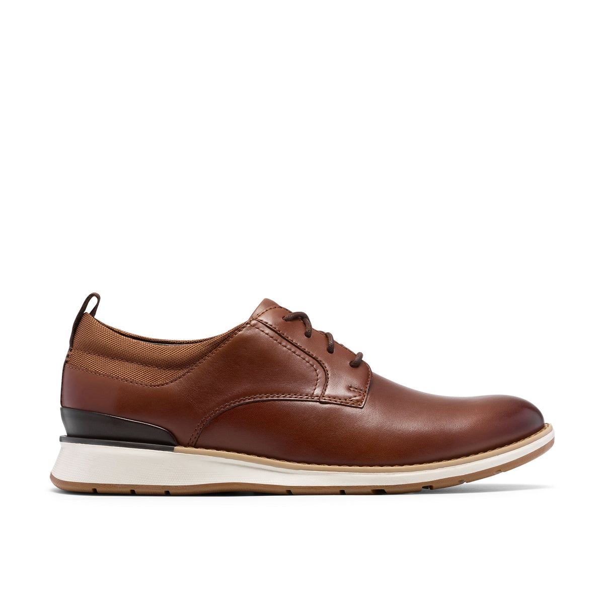 Clarks FlexHybrid Men's Shoes - Tan Leather