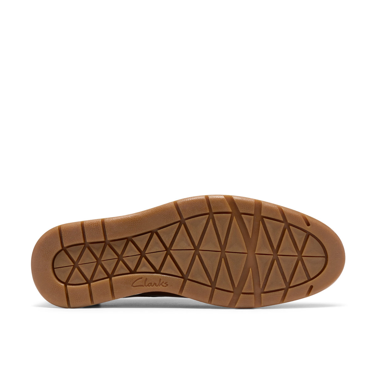 Clarks FlexHybrid Men's Shoes - Tan Leather