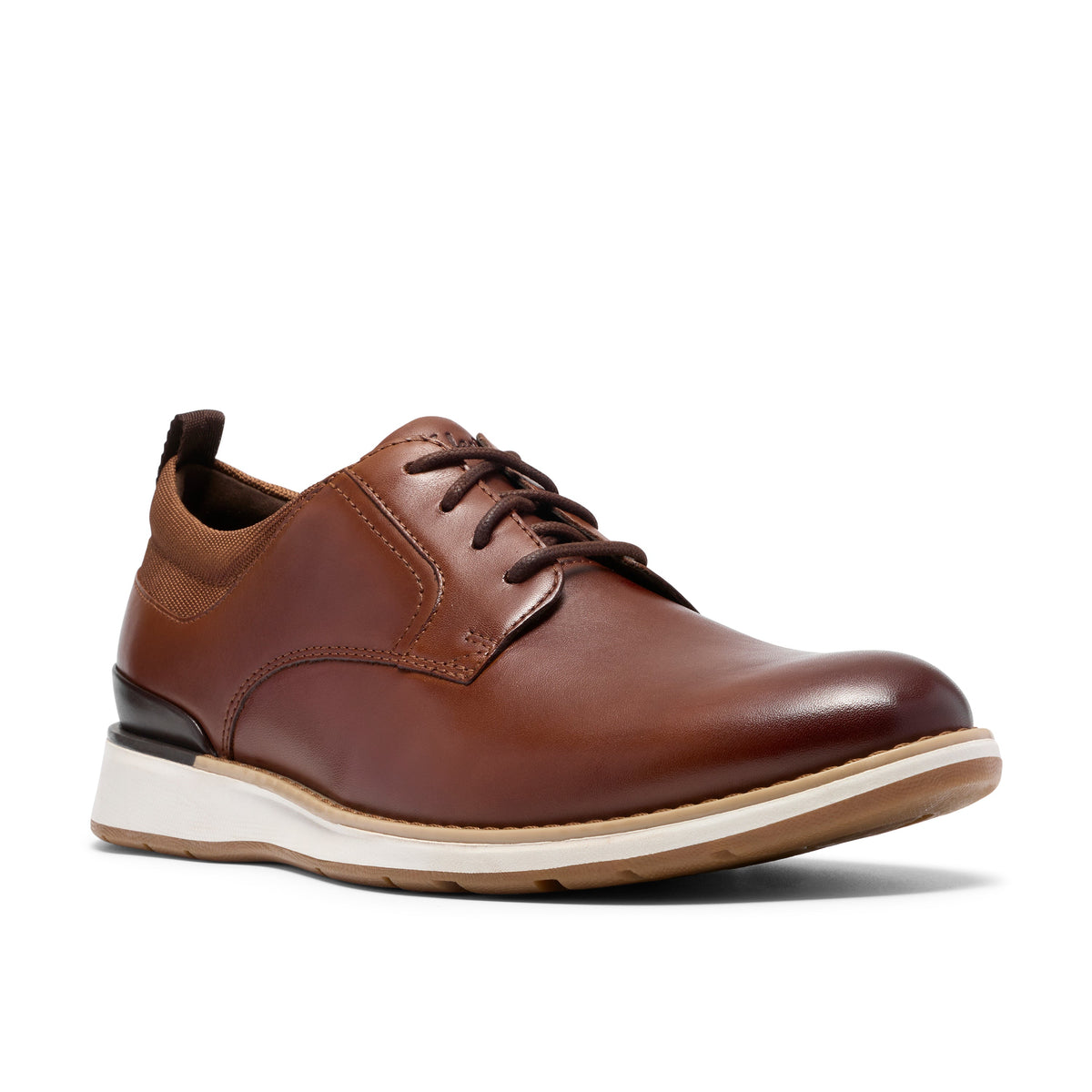 Clarks FlexHybrid Men's Shoes - Tan Leather