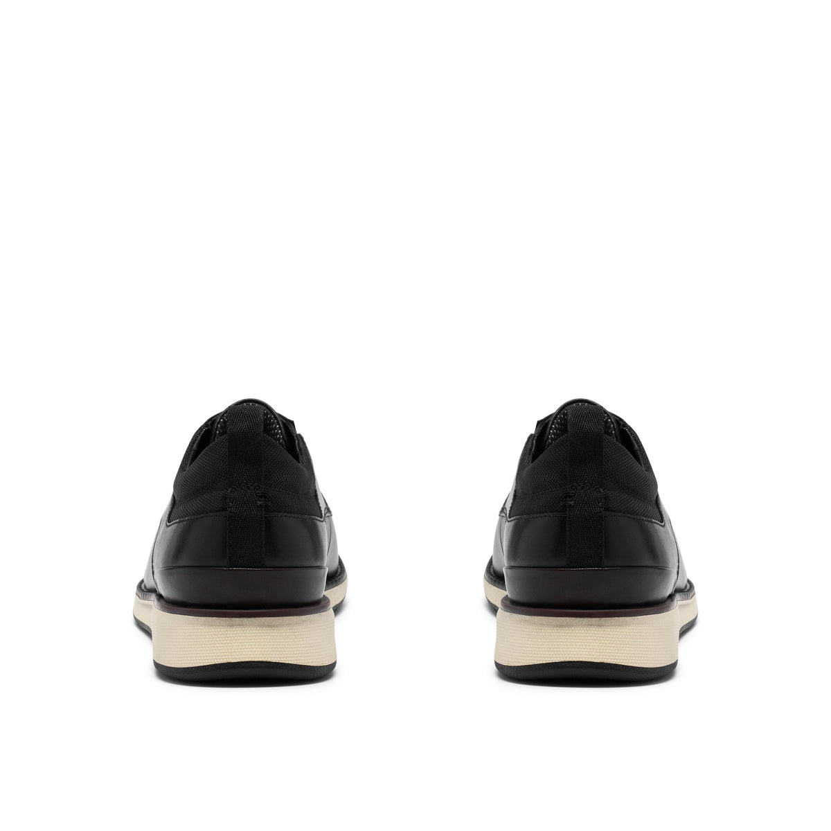 Clarks FlexHybrid Men's Shoes - Black Leather