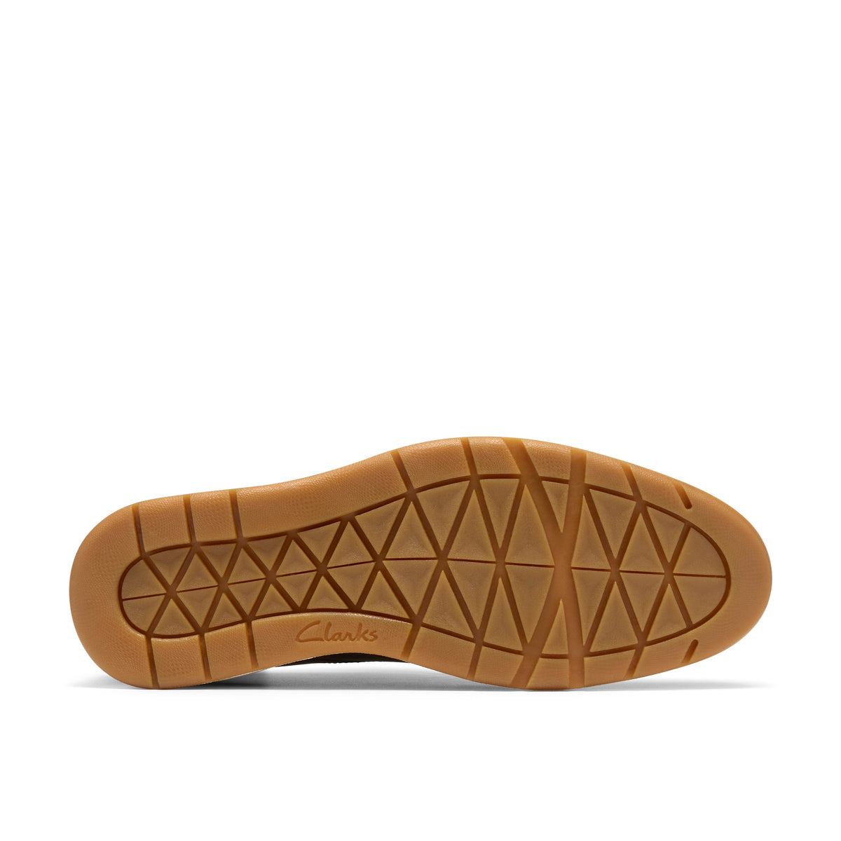 Clarks FlexHybrid Men's Shoes - Dark Brown Leather