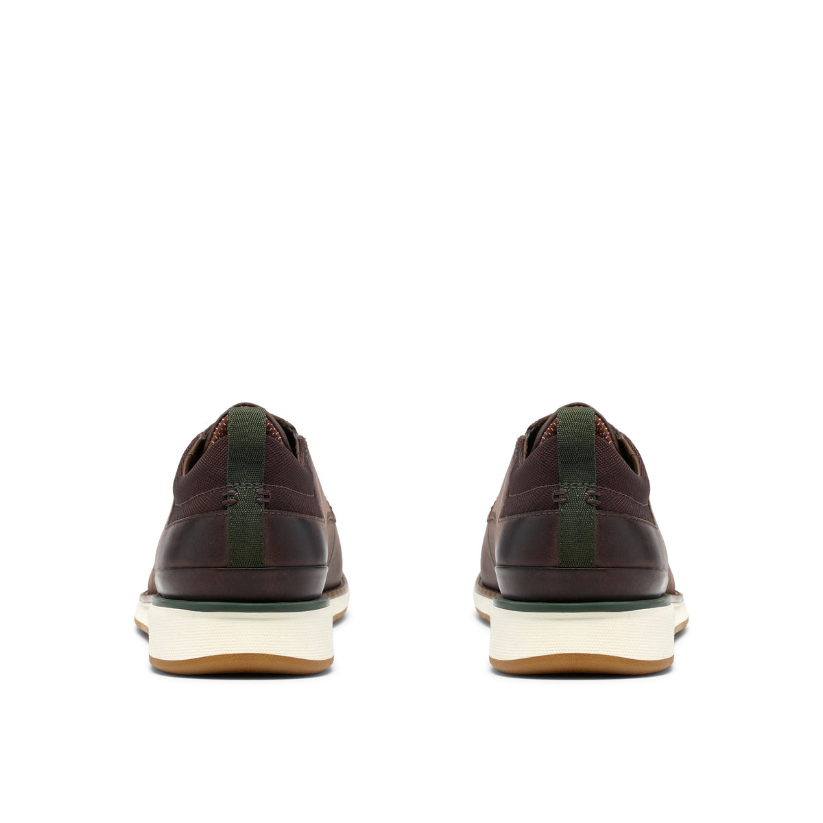 Clarks FlexHybrid Men's Shoes - Dark Brown Leather