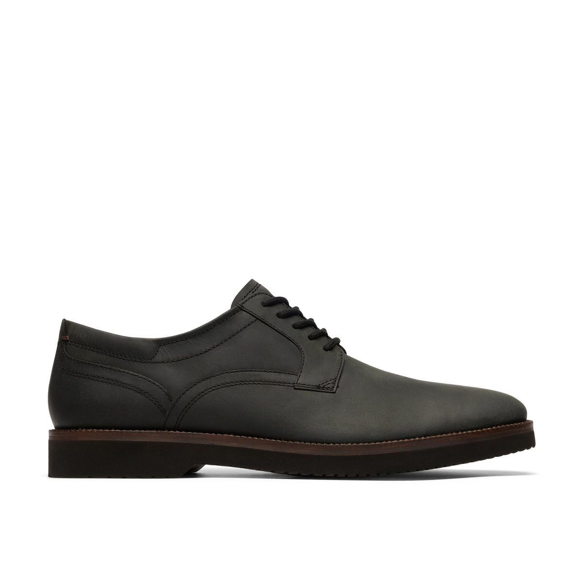Clarks Tahoe Lace Men's Shoes - Black Leather