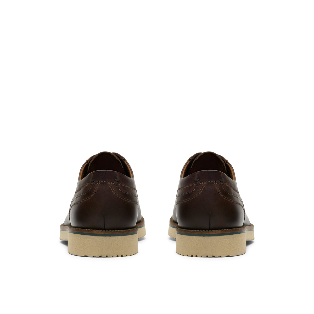 Clarks Tahoe Lace Men's Shoes - Brown Leather