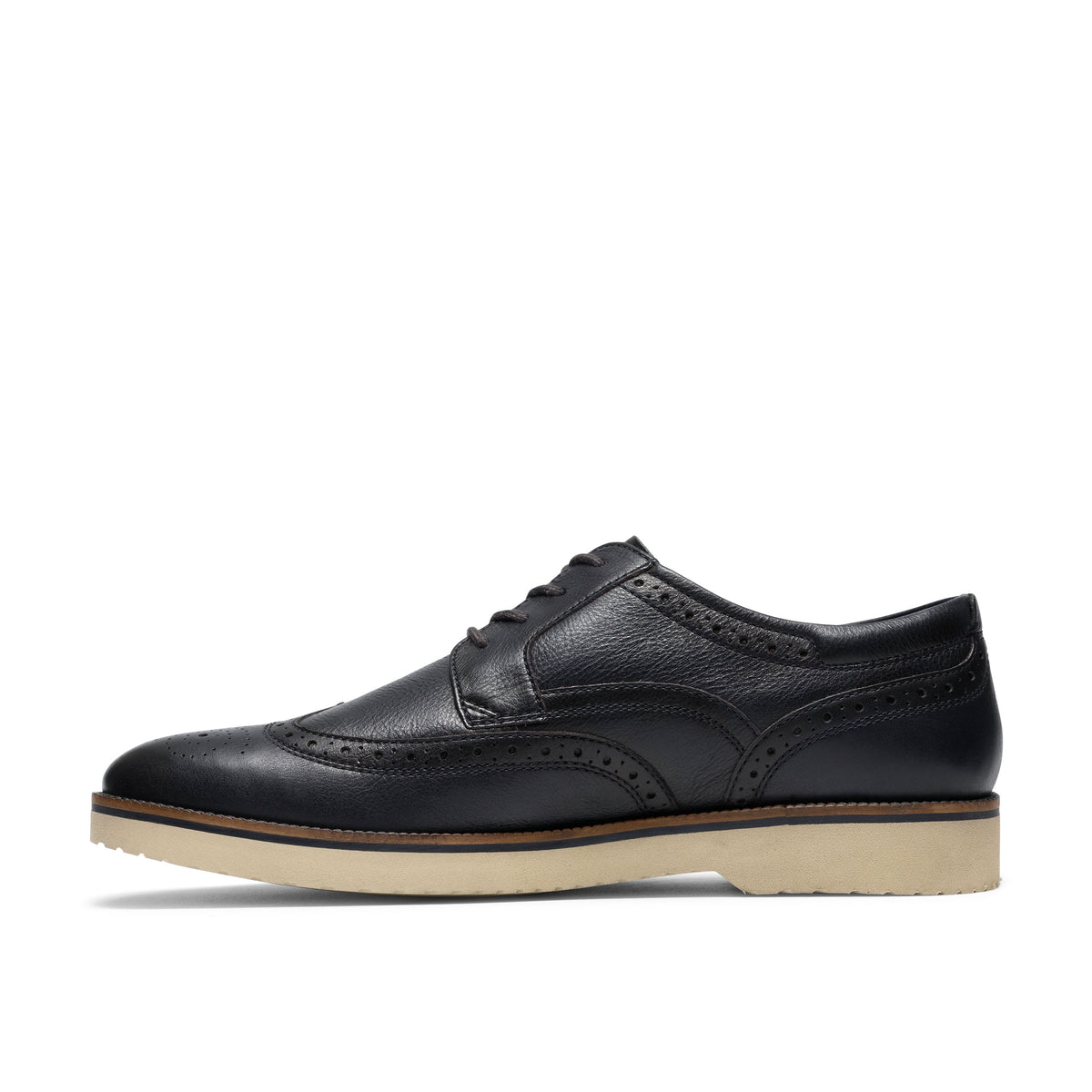 Clarks Tahoe Limit Men's Shoes - Navy Leather