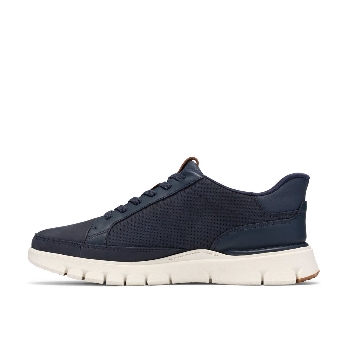 Clarks Step365 Lace Men's Shoes - Navy Nubuck