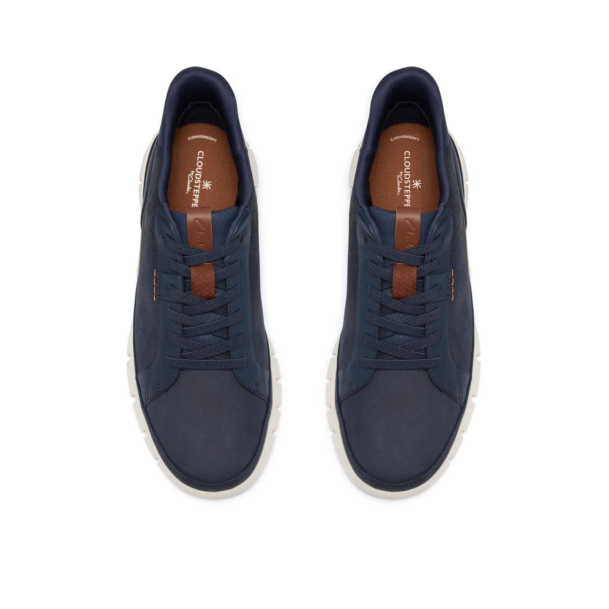 Clarks Step365 Lace Men's Shoes - Navy Nubuck