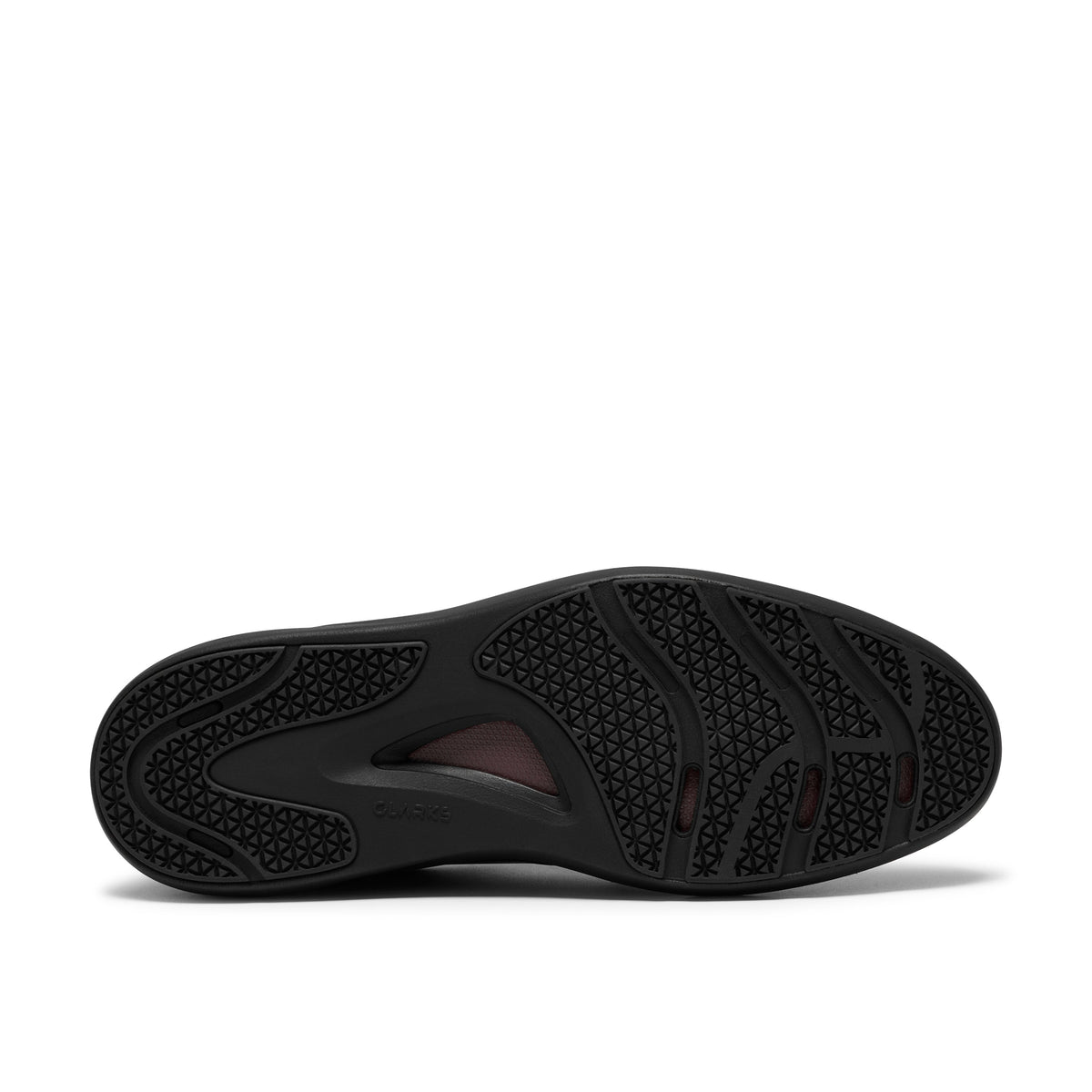 Clarks Men's Code H Plain - Black Smooth Leather