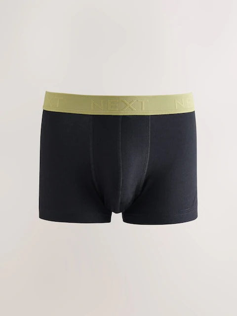 Multi color Textured Waistband Hipsters Boxers 8 Pack