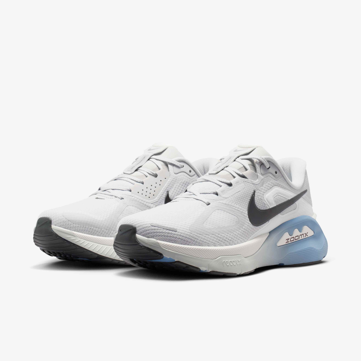 Nike Structure Plus Grey Fog running shoes - view 5