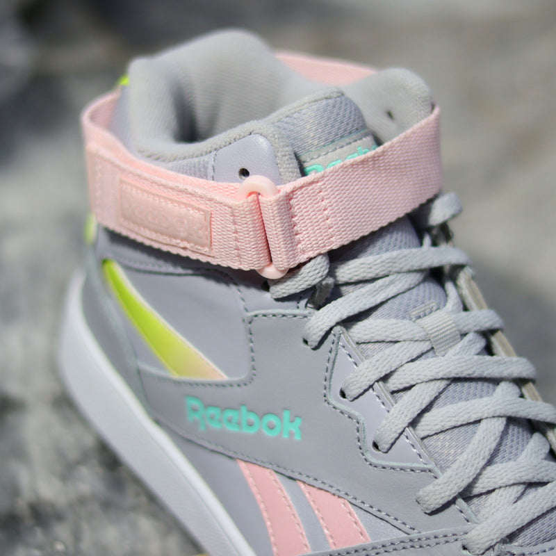 Reebok x Puma High Collar Sneaker Grey R12