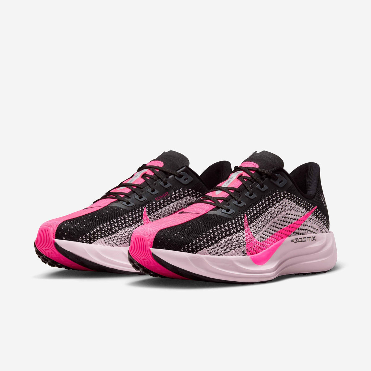 Nike Pegasus Plus - Black/Pink Foam/Hyper Pink