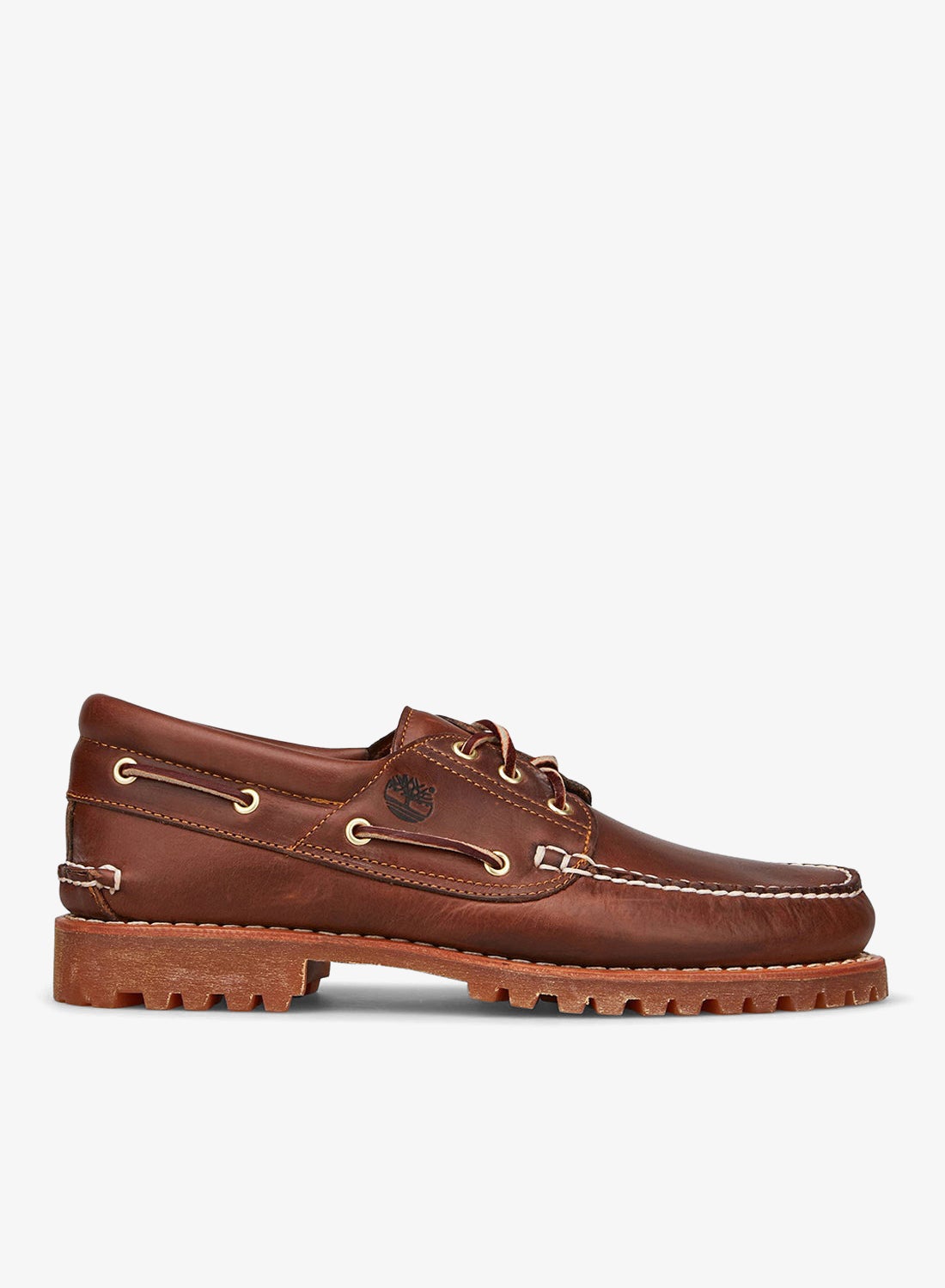 Timberland Men's Icon 3-Eye Classic Handsewn Lug Shoe Brown - Jango Mall