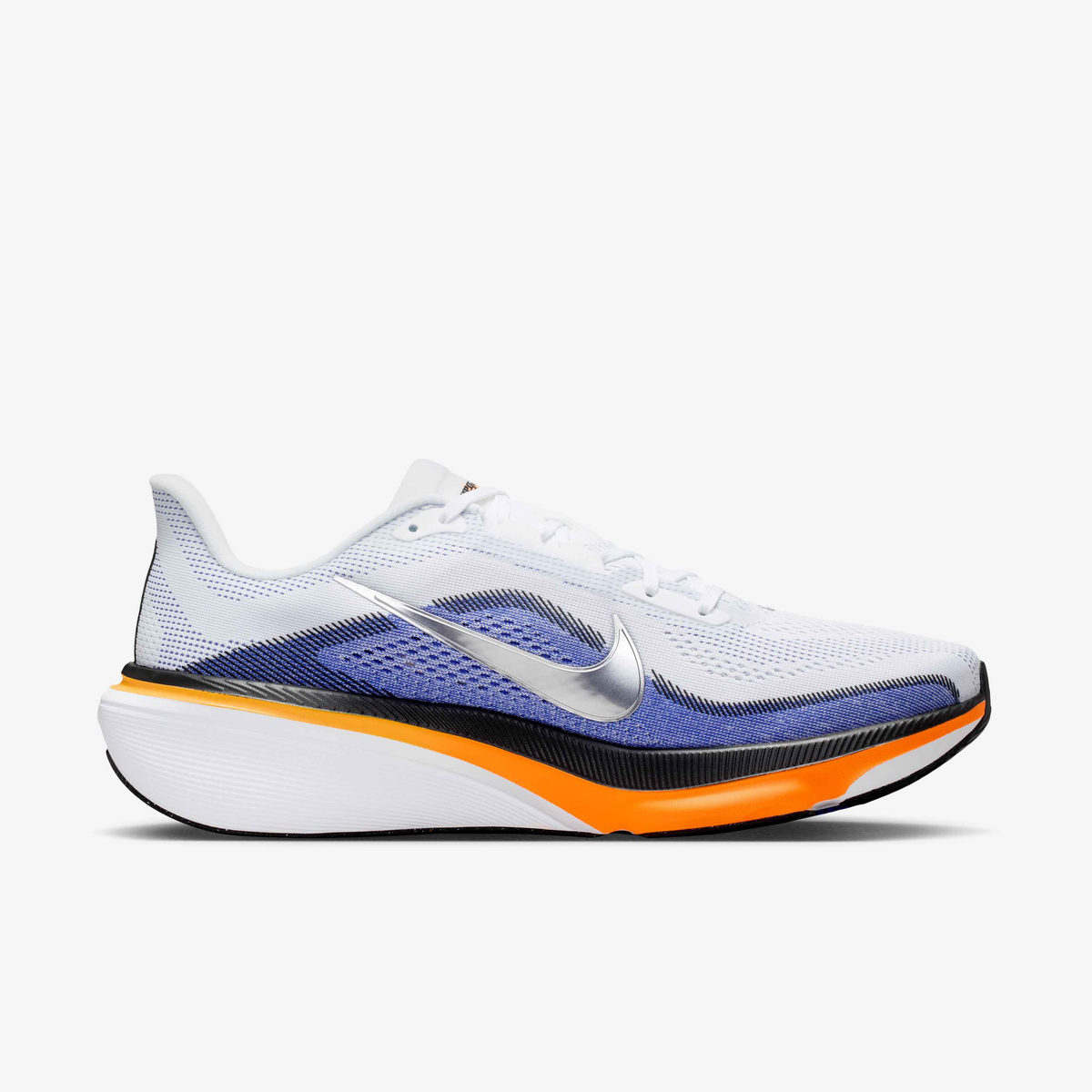 Nike Pegasus 42 - White/Lapis/Total Orange/Metallic Silver