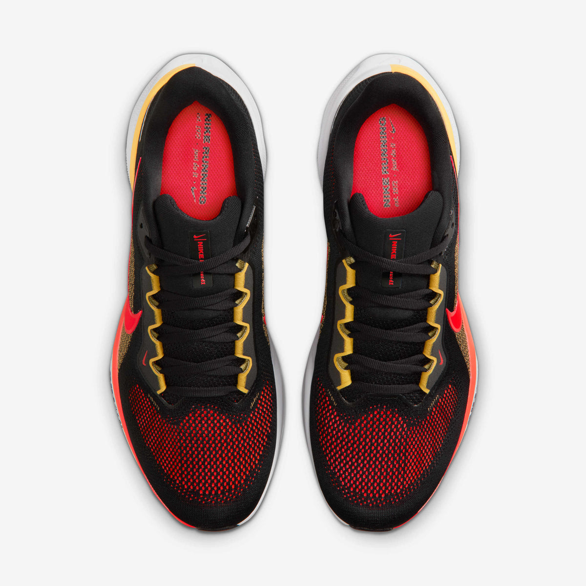 Nike Pegasus 41 - Black/Topaz Gold/Bright Crimson