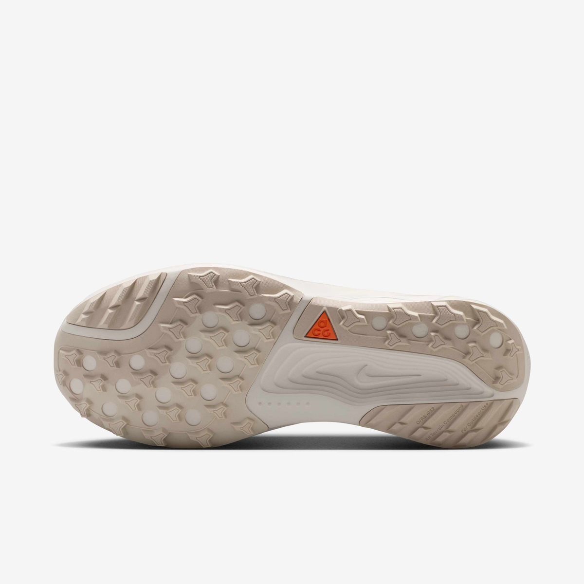 Nike ACG Pegasus Trail - Cream II/Light Orewood Brown/Safety Orange/Cream II
