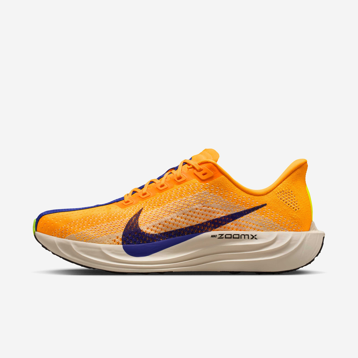 Nike Pegasus Plus - Laser Orange/Alabaster/Sail/Indigo Burst