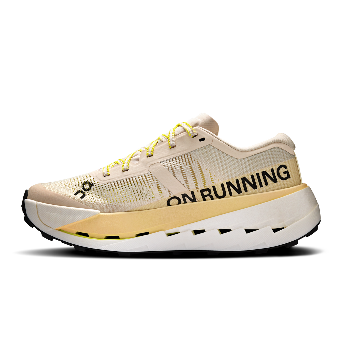 On Cloudultra Pro Men's Running Shoes - Pearl | Lychee
