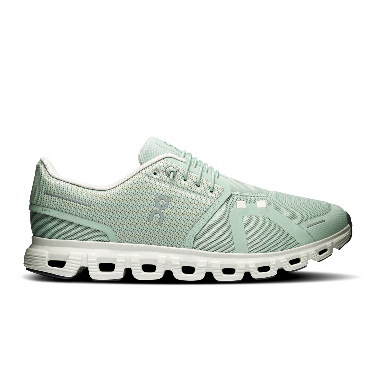On Cloud 6 Men's Running Shoes Mineral Ice - view 1
