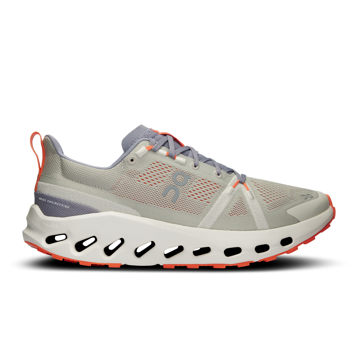 On Cloudsurfer Trail Men's Running Shoes - Horizon | Cream