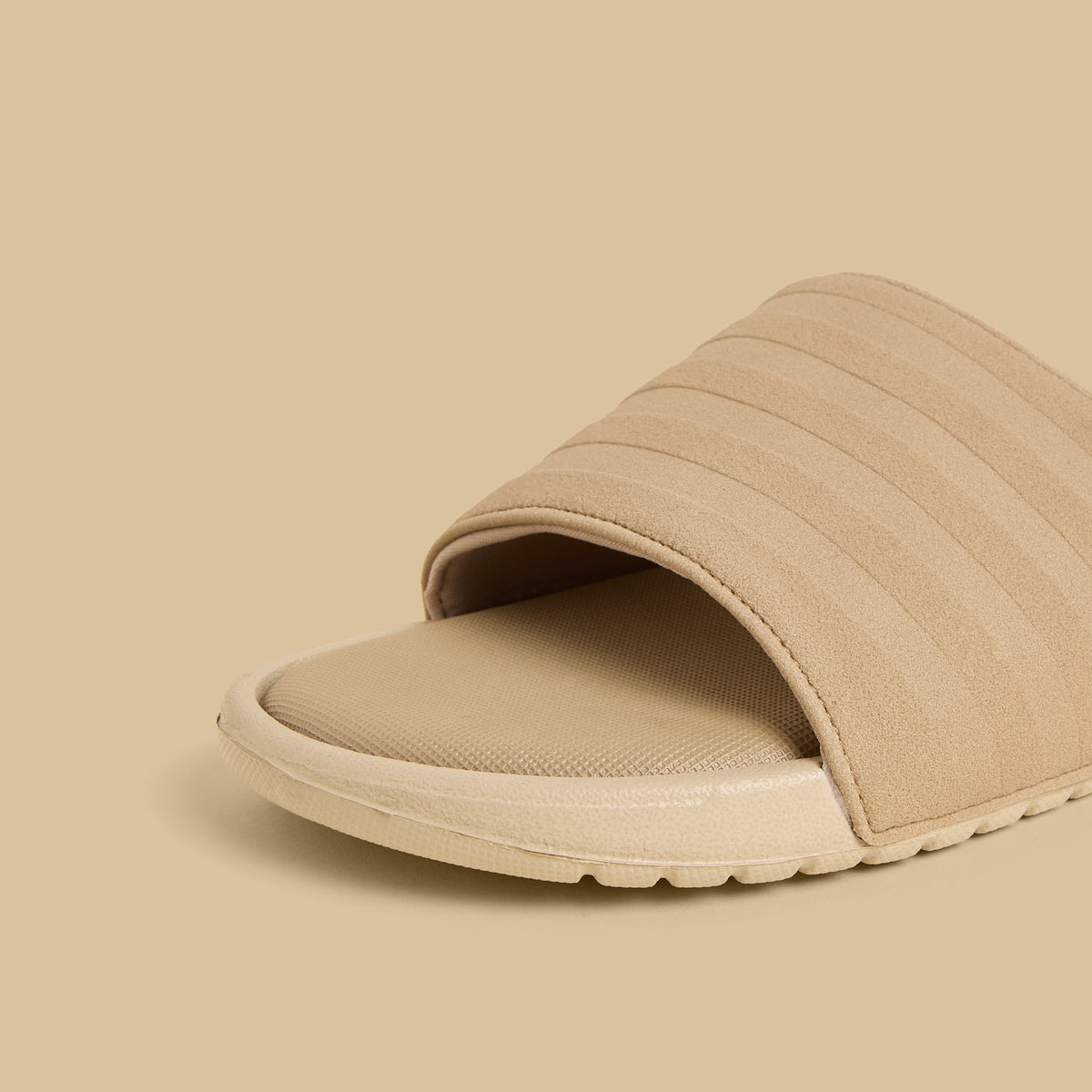 Max Striped Comfort Slides Cream for Men - image 4
