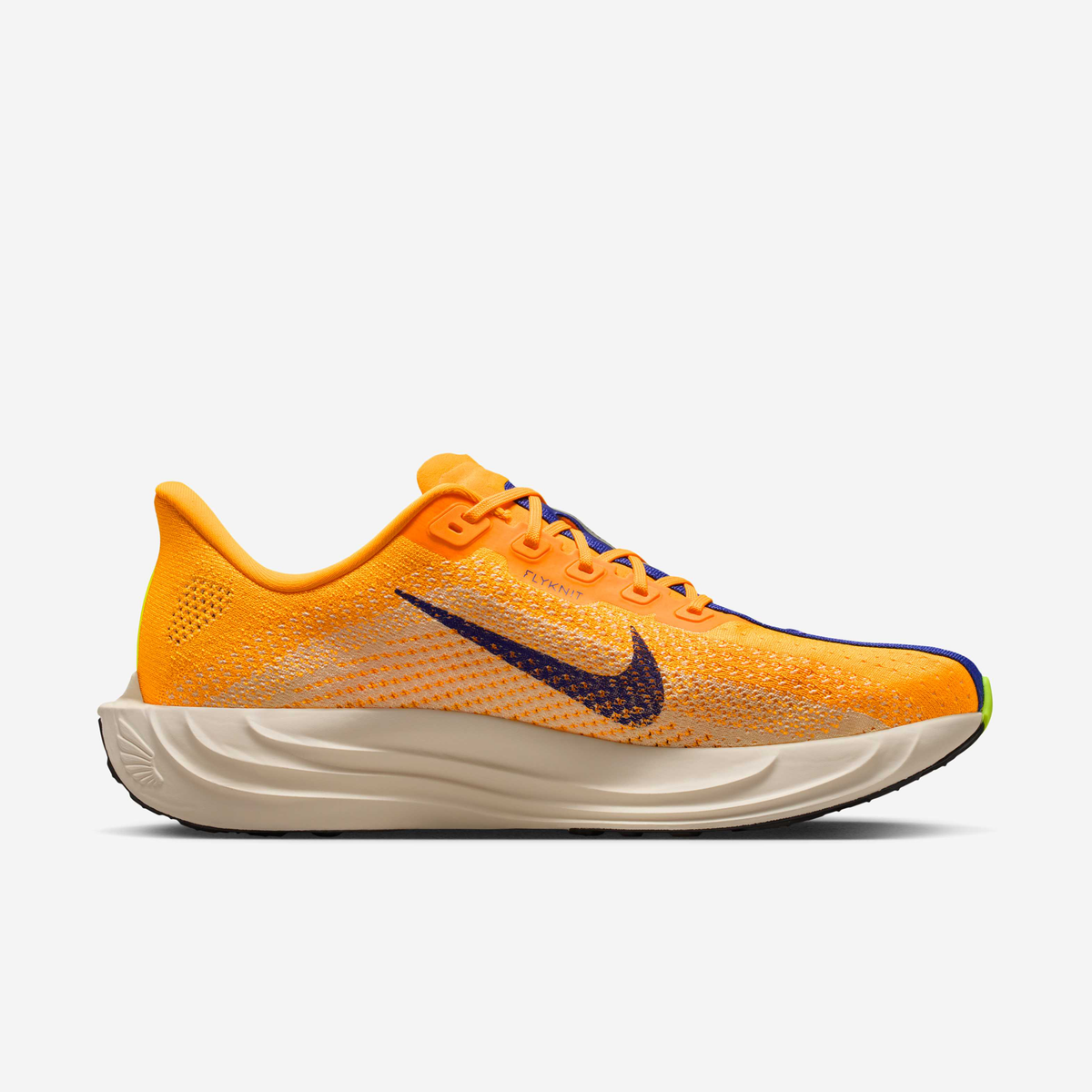 Nike Pegasus Plus - Laser Orange/Alabaster/Sail/Indigo Burst