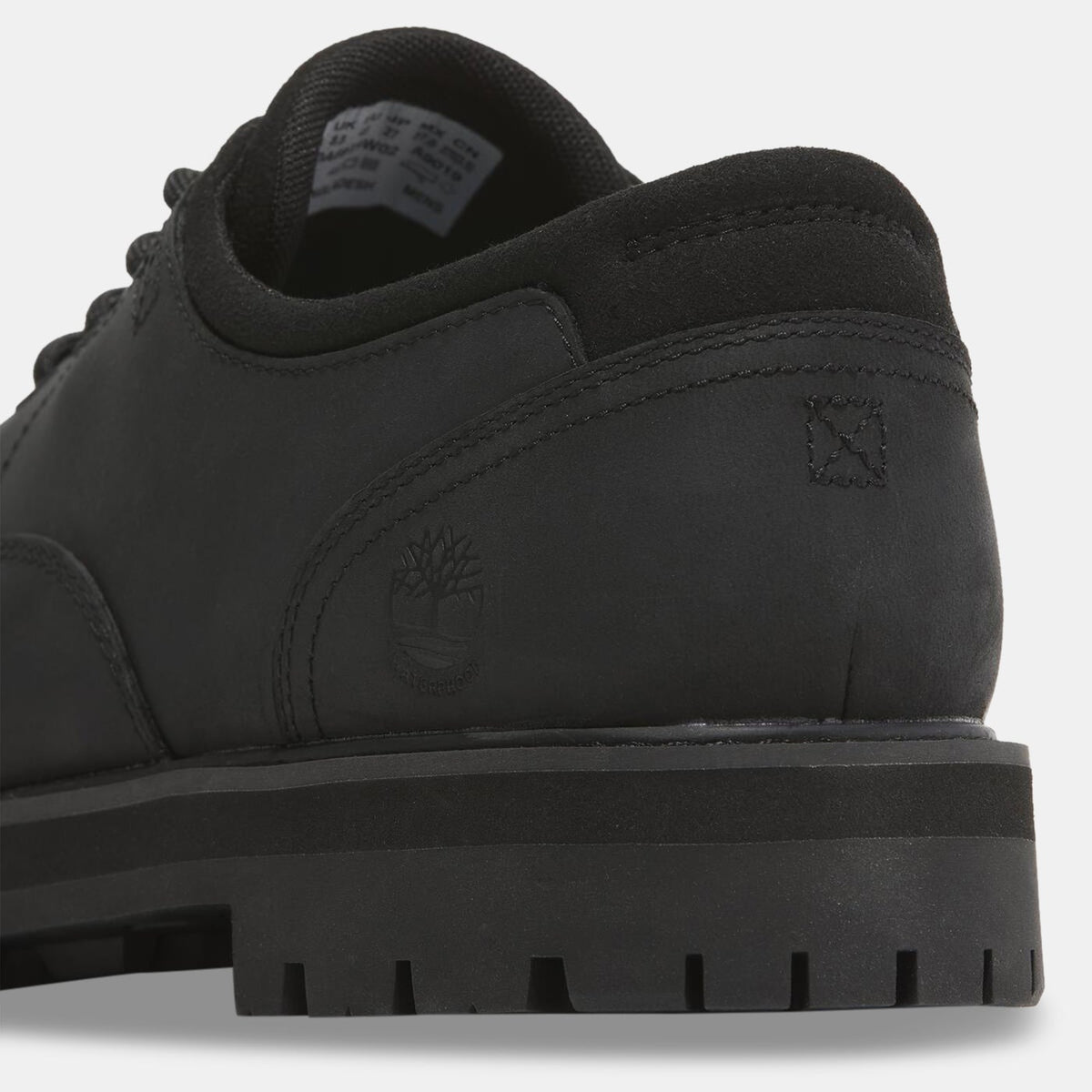Timberland Men's Britton Road Waterproof Shoes Black - Jango Mall