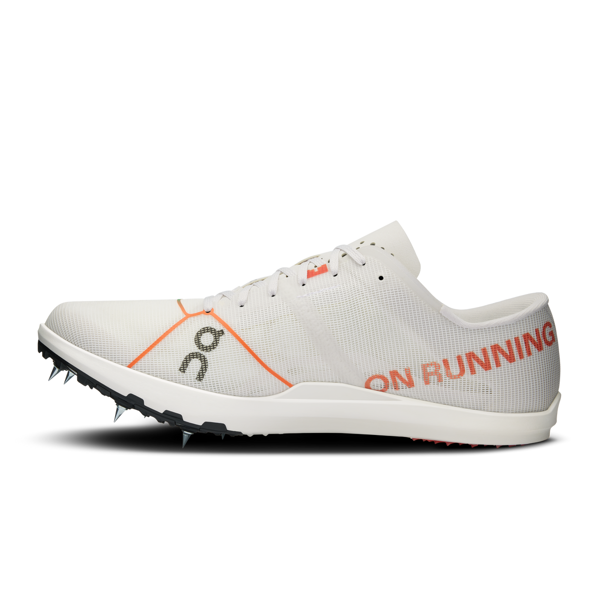On Cloudspike XC Men's Running Shoes - Frost | White